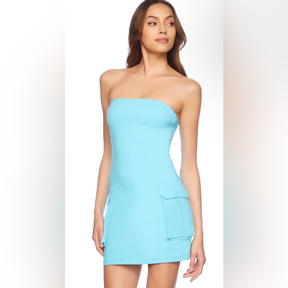 Susana Monoco cargo dress Strapless Dress